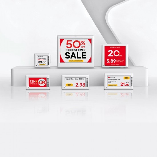 Ηλεκτρονική Ετικέτα Polaris 230