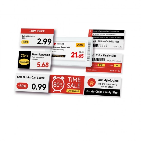 Ηλεκτρονική Ετικέτα Polaris 230