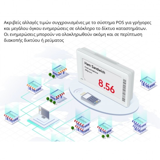 Ηλεκτρονική Ετικέτα Polaris 230