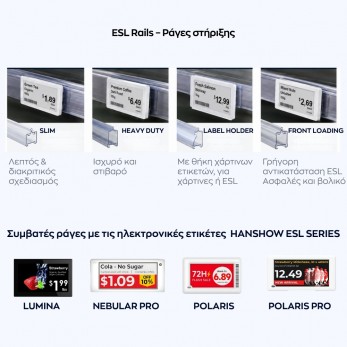 Support Solutions for Electronic Labels