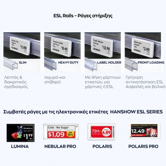 Support Solutions for Electronic Labels