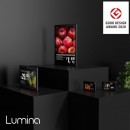 Electronic Label Lumina Aqua 1010