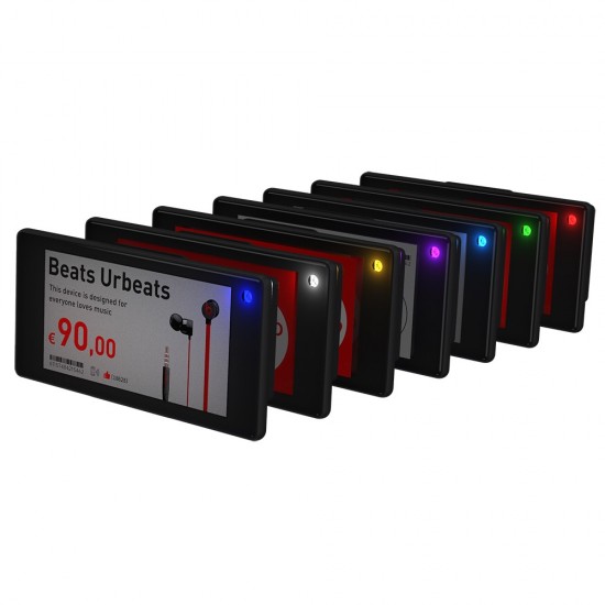 Electronic Label Nebular 5.8''