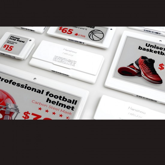 Electronic Label Nebular 3.4''