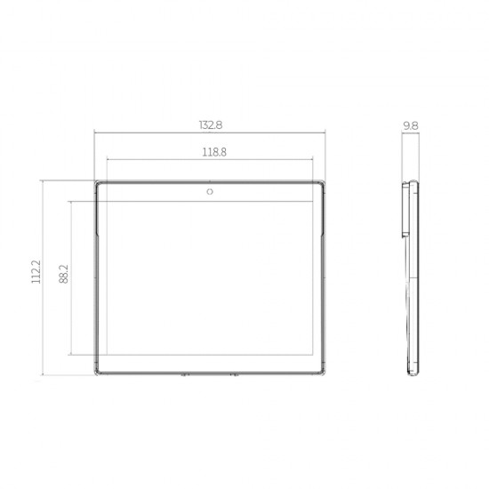 Ηλεκτρονική Ετικέτα Nebular Pro 5.8''