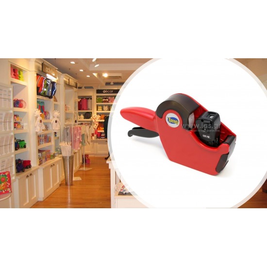 DBH8 2112 Price gun Speedy red