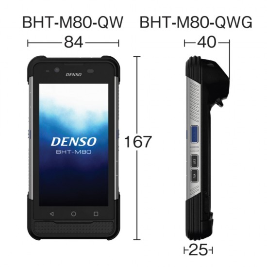 BHT-M80 Φορητό Τερματικό 