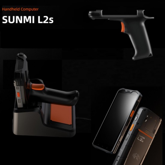 Scanner Handle Trigger ND0Q0 for L2S