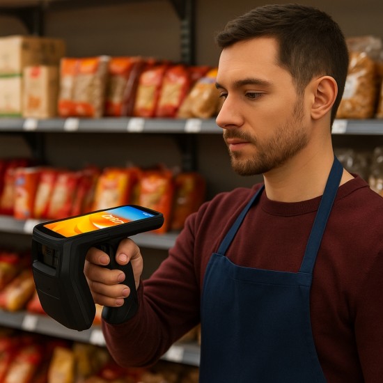 TC22R Handheld RFID Reader