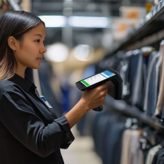 TC22R Handheld RFID Reader