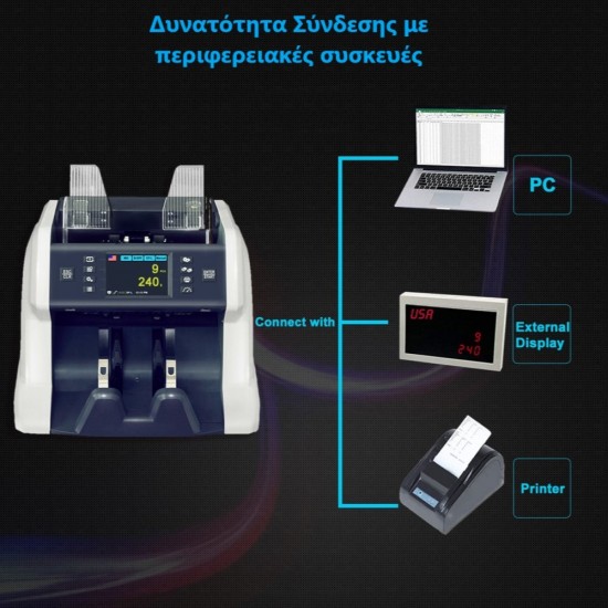 BC-40 Banknote Counter 