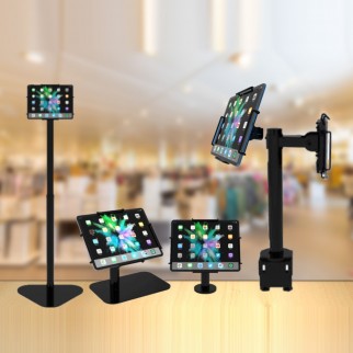 Tablet stand mount solutions