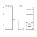 LDV43 Digital Floor Stand 43'' 