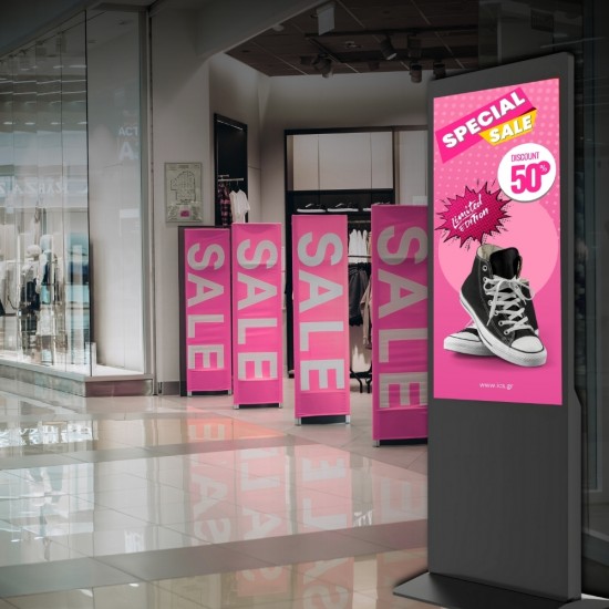 LDV43 Digital Floor Stand 43'' 