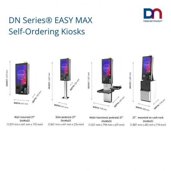 Diebold Nixdorf EASY MAX