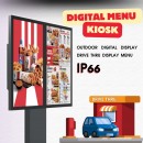 DRIVE THRU Kiosk 55''