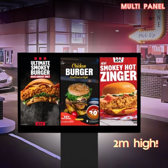 DRIVE THRU Kiosk 55''