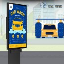 DRIVE THRU Kiosk 55''