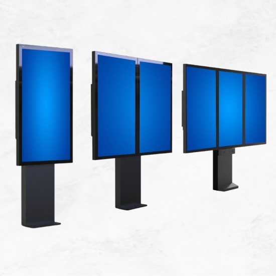 DRIVE THRU Kiosk 55''