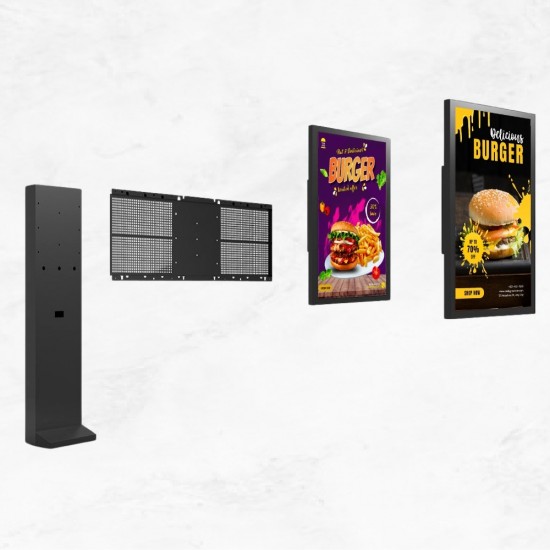 DRIVE THRU Kiosk 55''