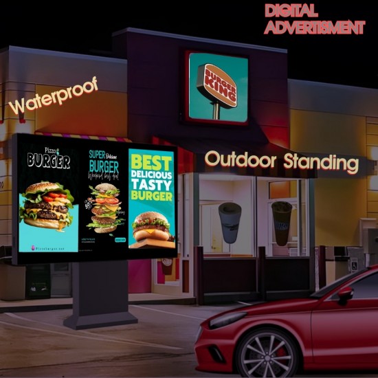 DRIVE THRU Kiosk 55''