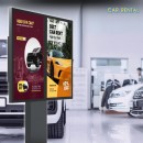 DRIVE THRU Kiosk 55''