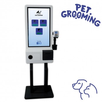 Pet Grooming Kiosk