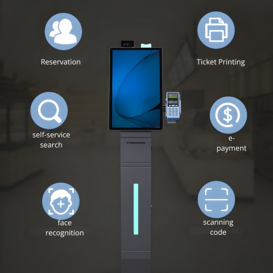ICS TPR6 Self service Kiosk