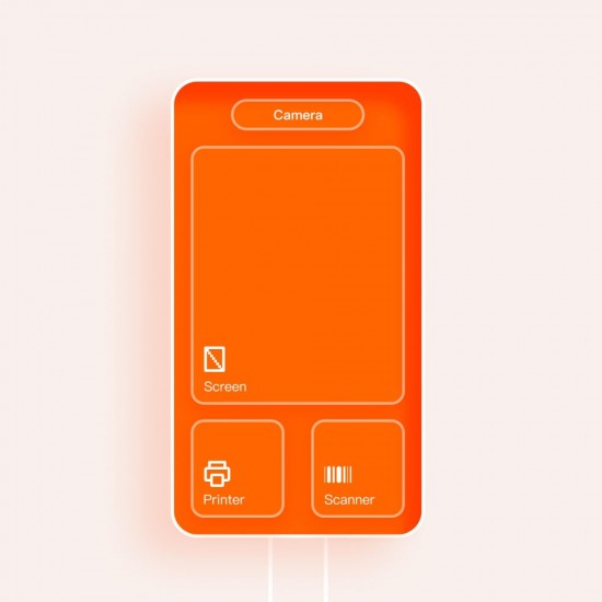 Sunmi K1 Touch 21,5" POS KIOSK