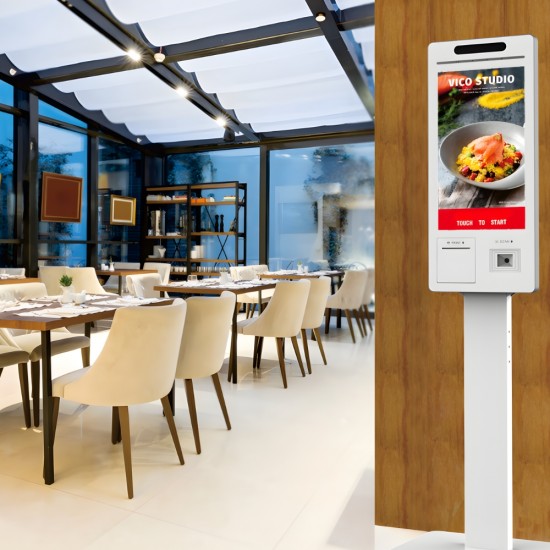 GT270 27” WALLMOUNT KIOSK i3 12GEN