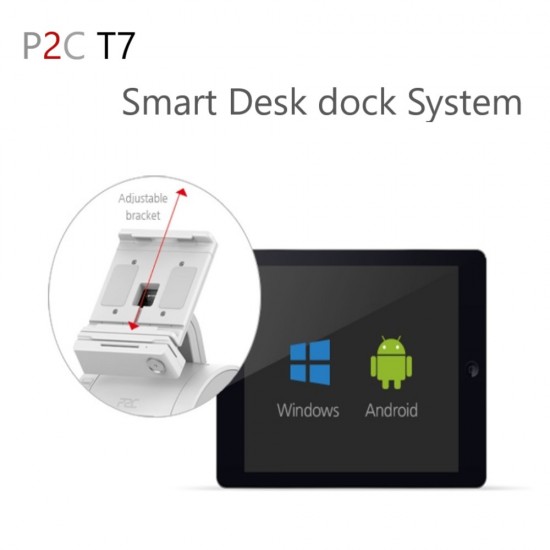 ICS P2C T7 All in One Smart desk dock System