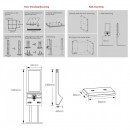 ICS MAC-32 Kiosk i3-6157U