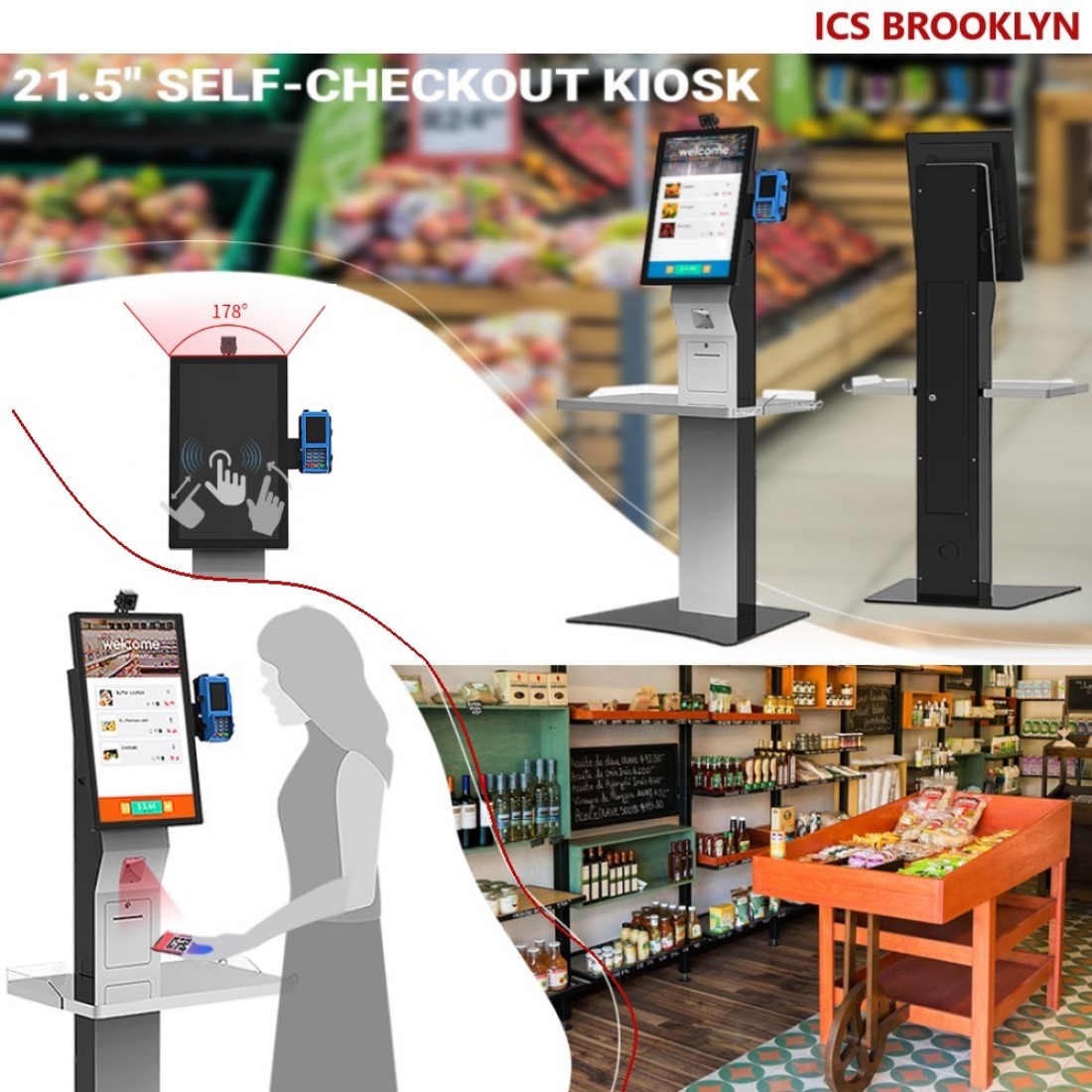 ICS Brooklyn Kiosk i51135G7