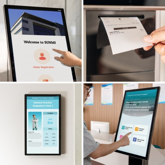 Sunmi Flex 3 Touch POS KIOSK