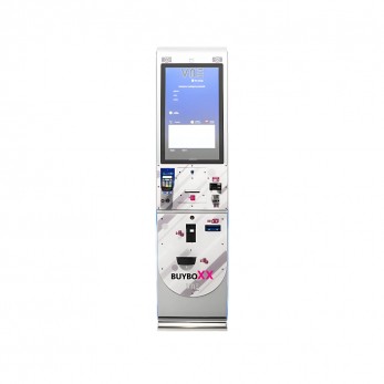 Buyboxx Self Service Kiosk