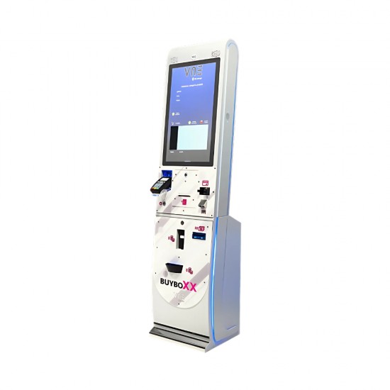 Buyboxx Self Service Kiosk