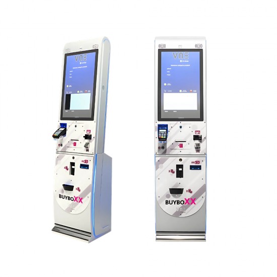 Buyboxx Self Service Kiosk