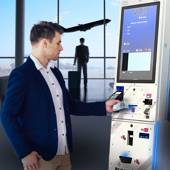 Buyboxx Self Service Kiosk