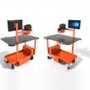 MPS 1500 mobile working stations