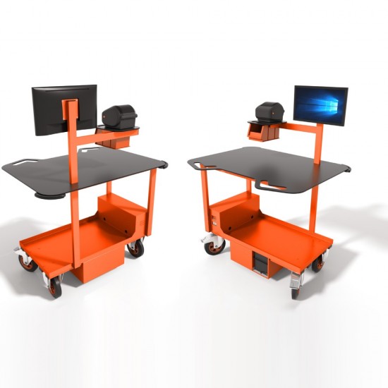 MPS 1500 mobile working stations