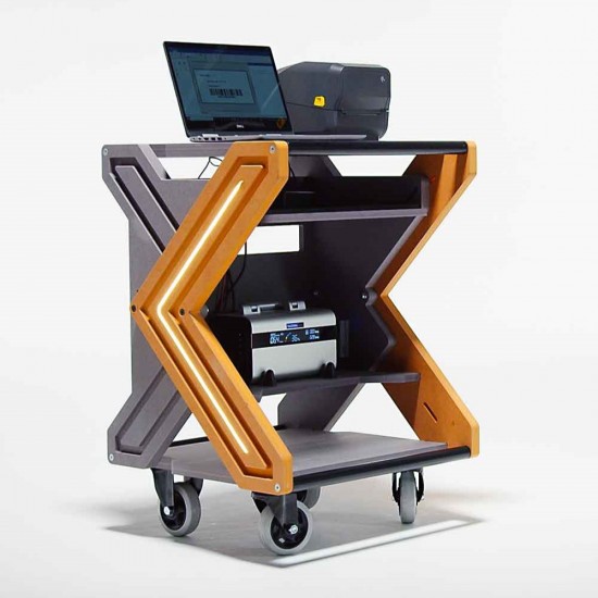 MWS 750 Led mobile working stations
