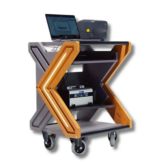 MWS 750 Led mobile working stations