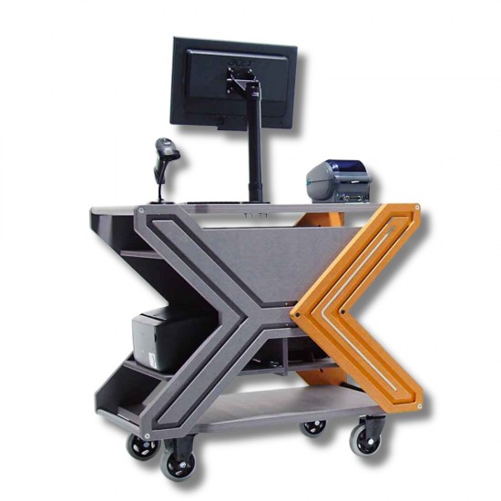 MWS 950 Led mobile working stations