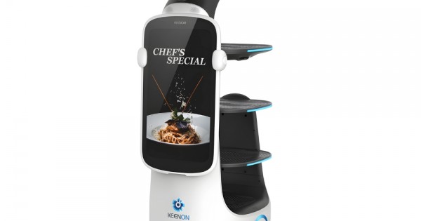 ROBOT Keenon T10 - Trường Thịnh Telecom