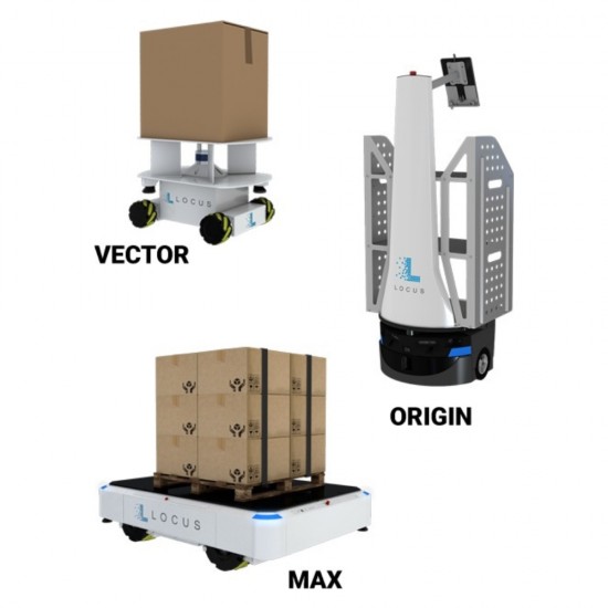 Locus Origin AMR Autonomous Mobile Robot