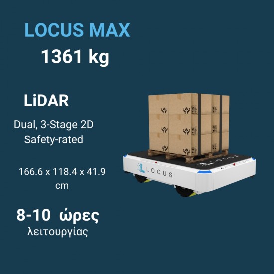Locus Max AMR Autonomous Mobile Robot
