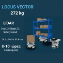 Locus Vector AMR Autonomous Mobile Robot