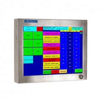Kitchen Touch Monitor SPIN CHEF 15'' Pi