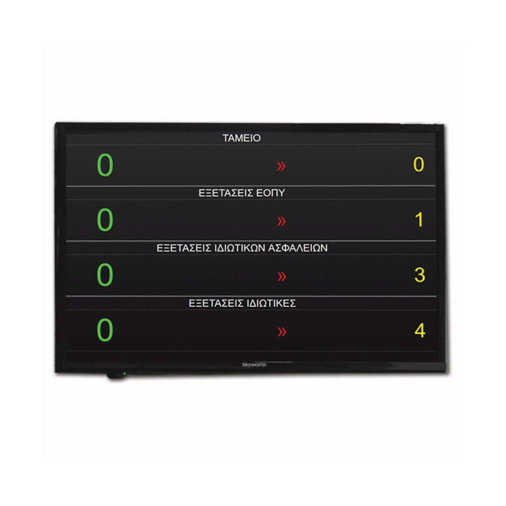 Iqueue Interface Que Control System iQueue