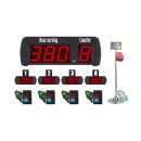 MD3 Customer Monitor with 2 digits for priority control system